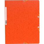 Sammelmappe/Eckspannermappe A4+ 400g Manila orange m....