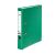 Recycolor Ordner, A4, 50mm, mit geklebtem Rückenschild, grün, FSC,