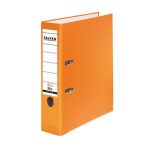 Ordner PP-Color A4 80mm orange mit Einsteckschild