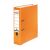 Ordner PP-Color A4 80mm orange mit Einsteckschild