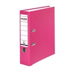 Ordner PP-Color A4 80mm rosa mit Einsteckschild