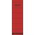 Rückenschilder kurz/breit rot 60x190mm 10 Stück