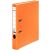 Ordner PP-Color A4 50mm orange mit Einsteckschild