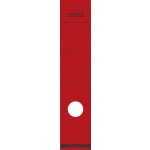 Rückenschilder lang/breit rot 60x290mm 10 Stück