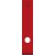 Rückenschilder lang/breit rot 60x290mm 10 Stück