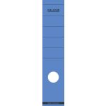 Rückenschilder lang/breit blau 60x290mm 10 Stück
