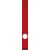 Rückenschilder lang/schmal rot 36x290mm 10 Stück