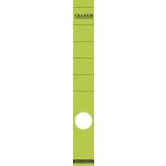 Rückenschilder lang/schmal grün 36x290mm 10...