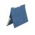 Pendelhefter mit kfm. Heftung, blau, DIN A4, mit Dehntasche, Schlitzstanzung und Organisationsdruck, 320 g/qm Manila-RC-Karton
