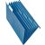 Projekt-/Personalmappe UniReg, 230g/qm-Kraftkarton, 6 Trennblätter, seitlich offen, blau
