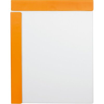 Magnet-Klemmbrett Attraction, orange, für DIN A4 und ca. 25 Blatt