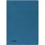 Schnellhefter A4 250g, kaufm. und Beh.-Heftung, blau,...