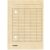 Umlaufmappe A4 250g Manila-RC-Karton 100% Recycling mit blauer Engel