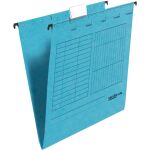 Hängemappe UniReg, blau 230g/m²-Kraftkarton,...