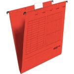 Hängemappe UniReg, rot 230g/m²-Kraftkarton,...