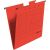 Hängemappe UniReg, rot 230g/m²-Kraftkarton, seitlich offen