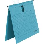 Hängehefter UniReg, blau 230g/m²-Kraftkarton,...