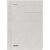 Schnellhefter A4 250g, kaufm. und Beh.-Heftung, grau, 26,8x35cm, Manila-RC-Karton, mit Metalldeckleiste.