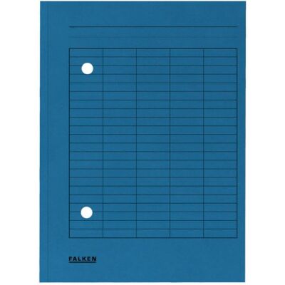 Umlaufmappe A4 250g Manila-RC-Karton 100% Recycling mit blauer Engel