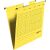 Hängemappe UniReg, gelb 230g/m²-Kraftkarton, seitlich offen
