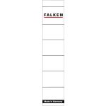 Rückenschilder kurz/schmal weiss 36x190mm 10 Stück