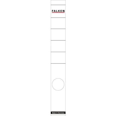 Rückenschilder lang/schmal weiss 36x290mm 10 Stück