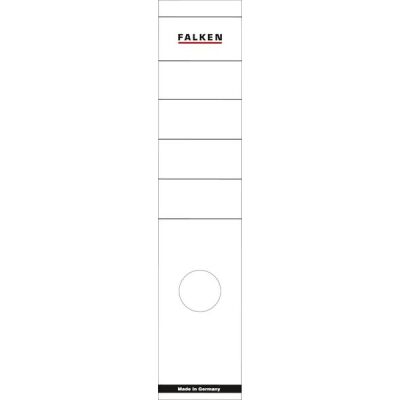 Rückenschilder lang/breit weiss 60x290mm 10 Stück