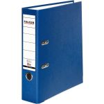 Ordner PP-Color A4 80mm blau mit Eisteckschild