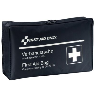 First Aid Only Verbandtasche für Auto, blau, KFZ DIN 13164