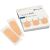 QuickAid Nachfüllpack wasserfeste Pflaster, 45 Stück 72 x 25 mm