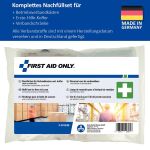 First Aid Only Erste Hilfe Nachfüllpack nach DIN...