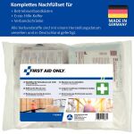 First Aid Only Erste Hilfe Nachfüllpack, nach DIN 13169