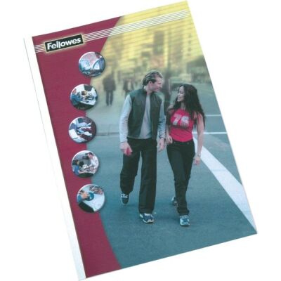 Thermobindemappe Standard 1,5mm weiss