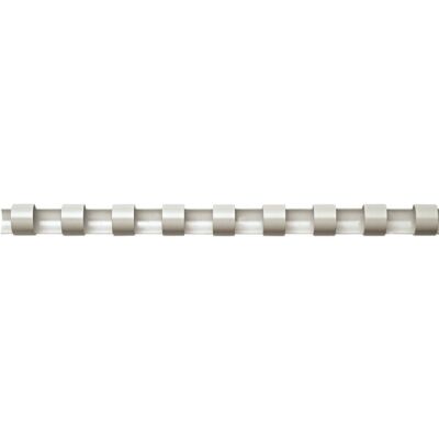 Plastikbinderücken 6 mm weiss für 2-25 Blatt