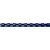 Plastikbinderücken 6 mm blau für 2-25 Blatt