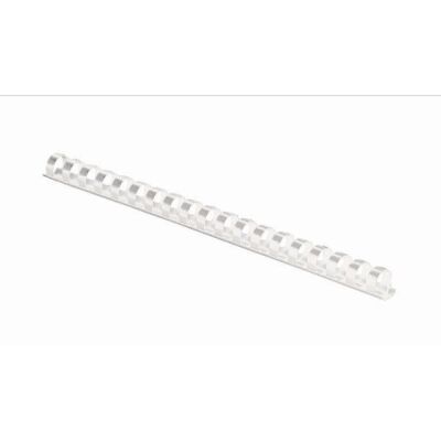 Plastikbinderücken 10 mm weiss für 41-55 Blatt