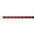 Plastikbinderücken 12 mm rot für 56-80 Blatt