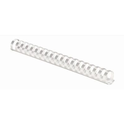 Plastikbinderücken 14 mm weiss für 81-100 Blatt