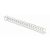 Plastikbinderücken 16 mm weiss für 101-120 Blatt