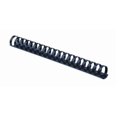 Plastikbinderücken 16 mm blau für 101-120 Blatt