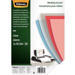 Umschlagfolie PVC Deckblatt A4 klar transparent, 180mic.
