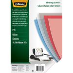 Umschlagfolie PVC Deckblatt A4 klar transparent, 240mic.