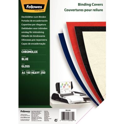 Einbanddeckel A4 Chromolux 250g Deckblatt, rot