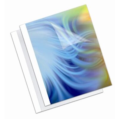 Thermobindemappe Coverlight 3,0mm weiss
