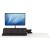 Lotus RT Sitz-Steh Workstation, für 1 Monitor, schwarz, mit Klemme
