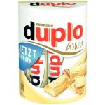 Ferrero Duplo White, Haselnusscreme und Waffeln...