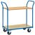 Tischwagen, Ladefläche: 850 mm x 500 mm, 2 Böden, mit Lenkrollen