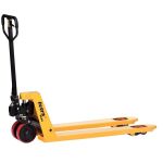 Gabelhubwagen , 2500 kg, Lenkräder, Gabelrollen,...