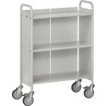 Bürowagen m. 3 Böden, Ladefläche 720x...