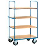 Etagenwagen, Ladefläche: 1000 mm x 600 mm, 4...